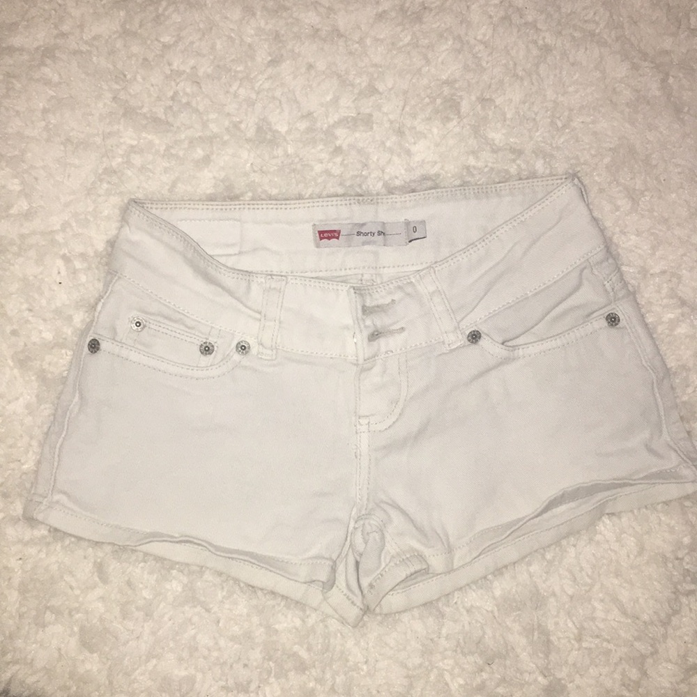 LEVIS SHORTS: Shorty short